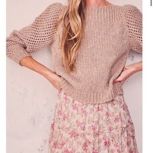 Loveshackfancy Rosie sweater